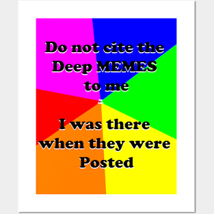 The Deep Memes Posters and Art